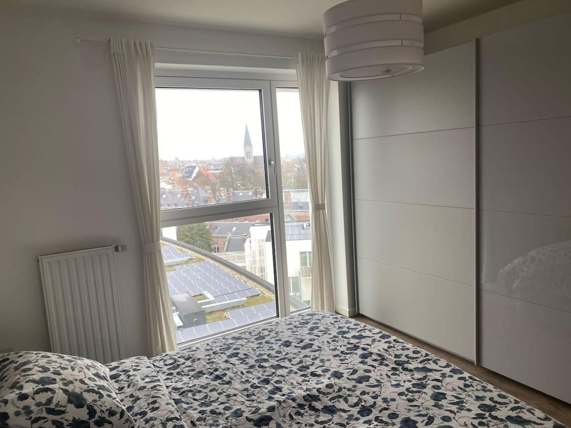 Modern Apartment In Cureghem Anderlecht 134 M² + Terrace ブリュッセル エクステリア 写真