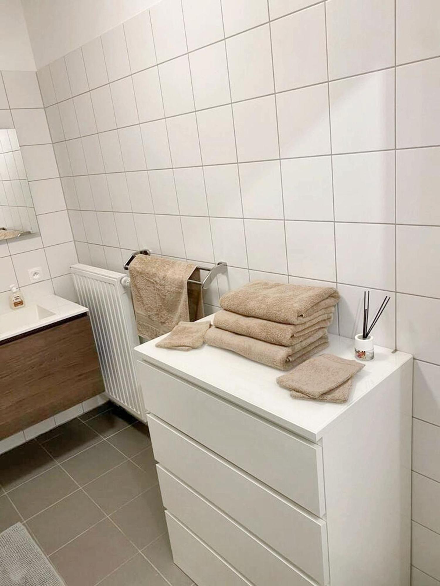 Modern Apartment In Cureghem Anderlecht 134 M² + Terrace ブリュッセル エクステリア 写真