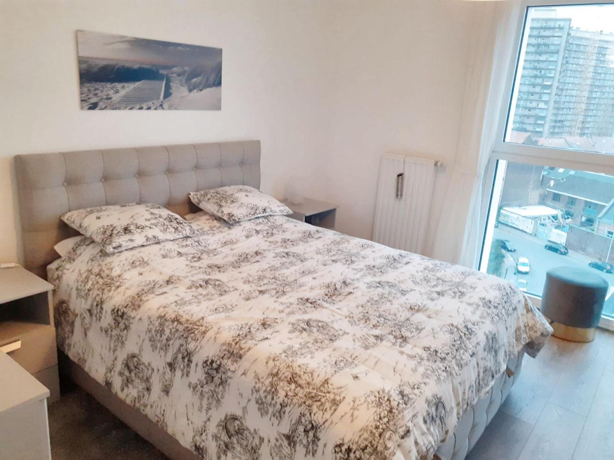 Modern Apartment In Cureghem Anderlecht 134 M² + Terrace ブリュッセル エクステリア 写真