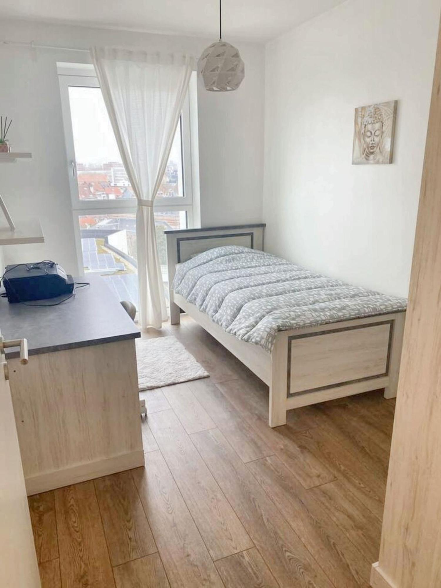 Modern Apartment In Cureghem Anderlecht 134 M² + Terrace ブリュッセル エクステリア 写真